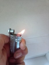 Lighter Briquet Leichter Encendedor Accendino A Benzina Tipo Imco Vintage
