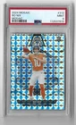 Bo Nix 2024 Panini Mosaic Silver Mosaic Prizm RC PSA 9