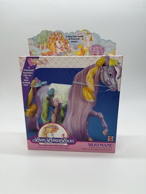 Lady Lovely Locks 1986, SILKYMANE Pferd Fabrik in Mexiko NRFB