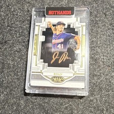 Topps 2023 Tier One Joe Ryan Breakout Autographs Minnesota Twins Auto BOA-JRY