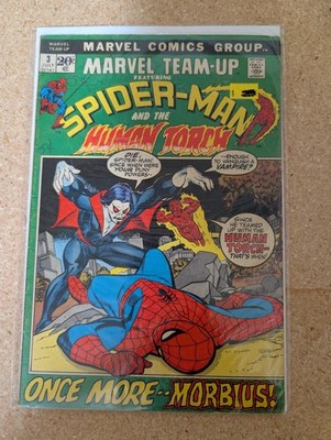 Marvel Team-Up #3 (Marvel Comics July 1972) F Condition