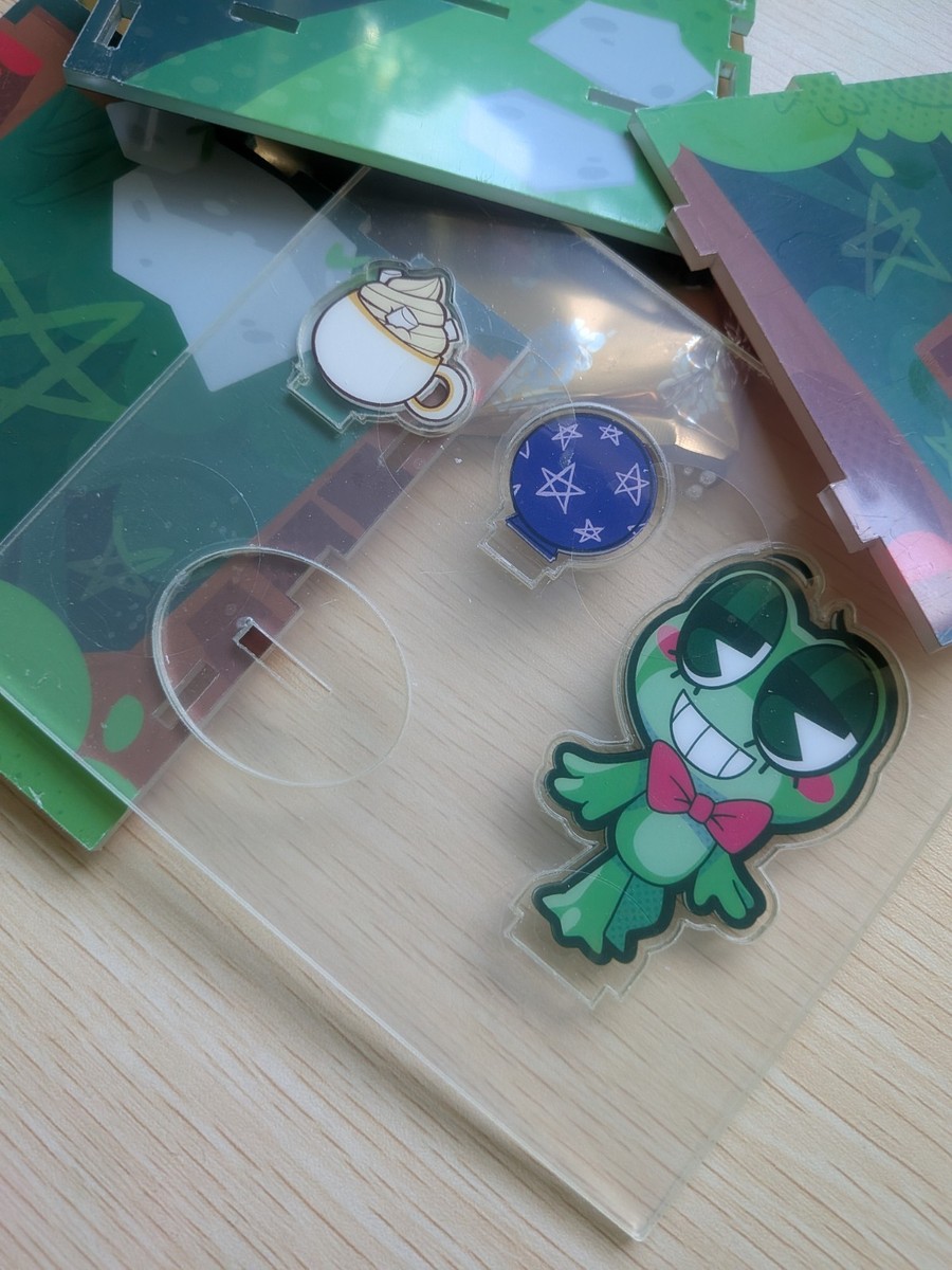 The Amazing Digital Circus Acrylicz Room Series Very Rare Ribbit 1