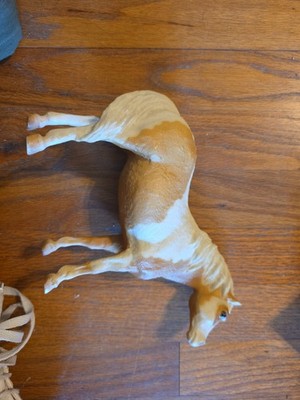 Vintage Breyer Palomino Pinto Pony Model #20 Misty Of Chincoteague Mare USA