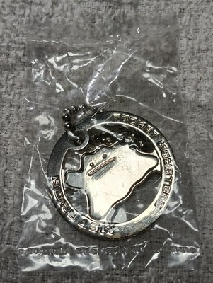 Ditto Pokemon Ring Keychain Banpresto 1999 Capsule Toy Gacha Medal F1443