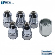 Wheel Lock Locking Lug Nut Kit Fits Jeep Gladiator Wrangler Jl 2018-2026 2.0l