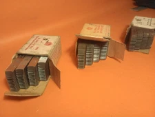 NOS! Lot Of 3 Sets Of Toledo•Beaver Pipe Dies •2"•1 1/2"• 1/2"•