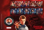 GB FDC 2026 STRANGER THINGS STAMPS MEDAL/COIN COVER **SPECIAL PRICE**