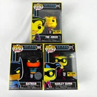 Funko Pop - DC Batman Animated Series (BlackLight) Batman, H. Quinn, & Joker Lot