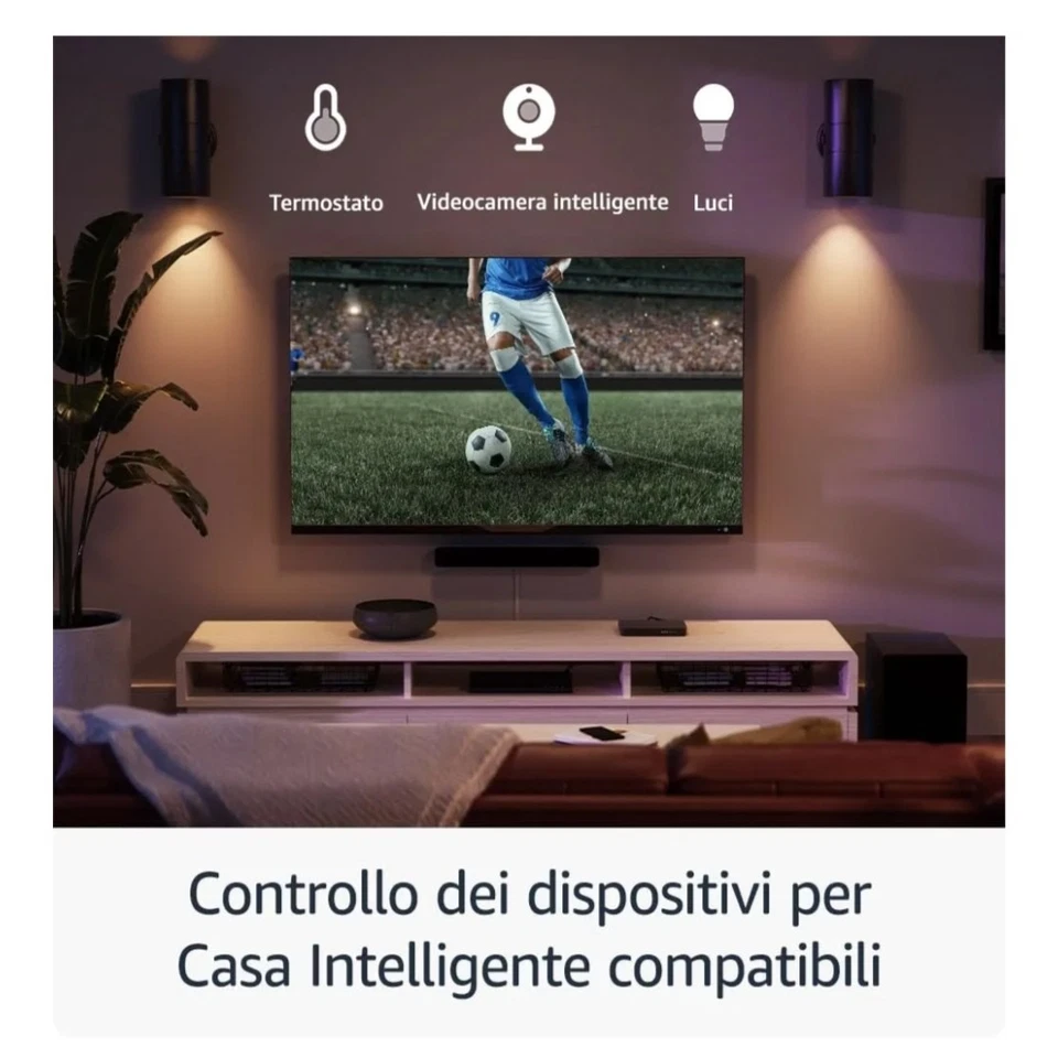 Fire TV Stick 4K di Amazon Alexa Streaming Wi-Fi 6 Dolby Vision/Atmos e HDR10+ - Imagen 4 de 4