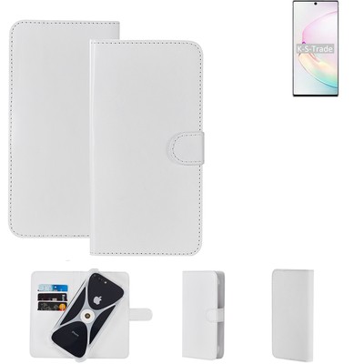 Handy-Hülle für Samsung Galaxy Note10+ 5G Exynos Handy Schutz Hülle weiss