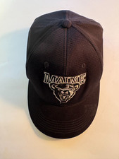 University of Maine Black Bears UMaine Snapback Adjustable Baseball Hat Cap