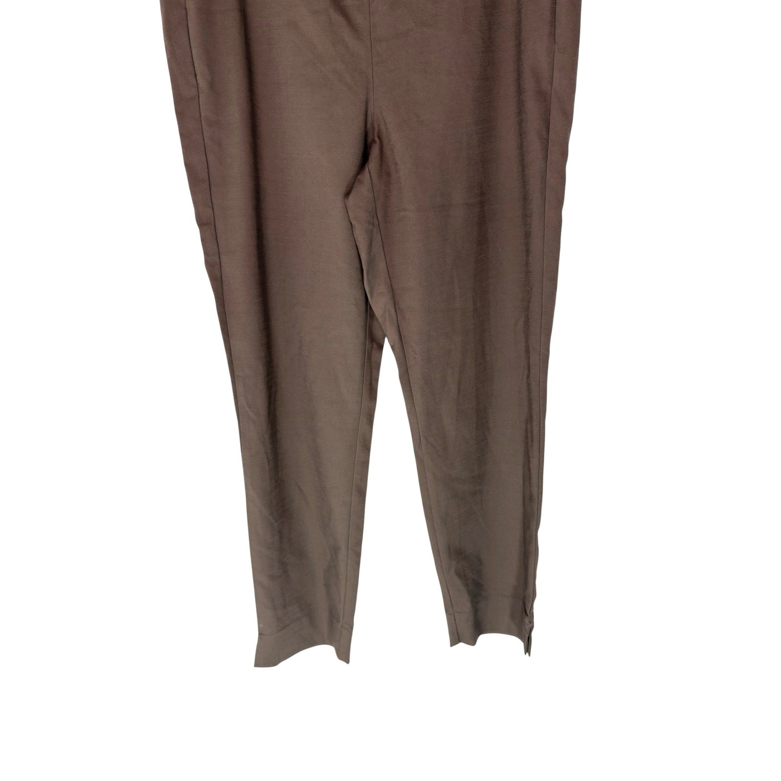 J. Jill Essential Cotton Stretch Brown Basic Stre… - image 3