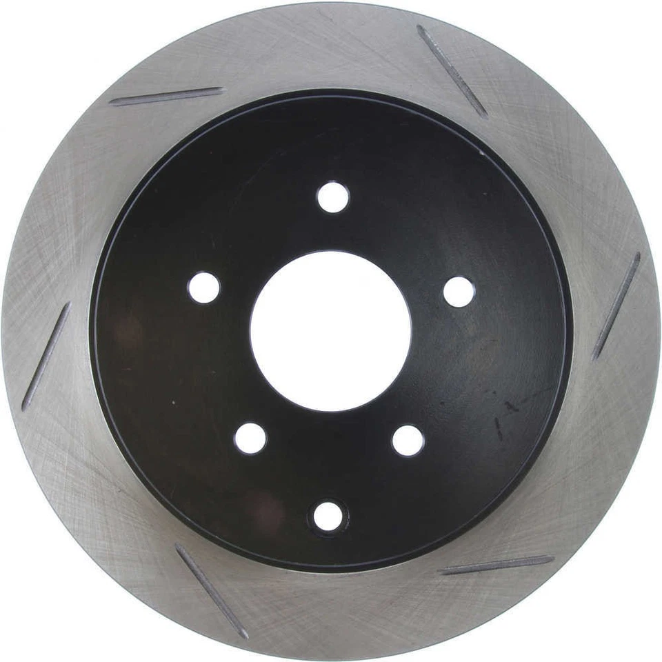 Rotor de freno de disco-Sport Slotted Stoptech 126.42078SL Foto 3 de 4