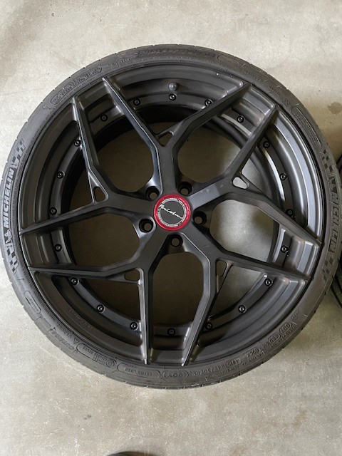 Brixton Forged PF5 Ultrasport 2pc Wheels Ferrari, Lamborghini, Audi, McLaren