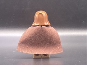 LEGO MINIFIGURE STAR WARS OBI-WAN KENOBI - YOUNG - BROWN CAPE SW0173
