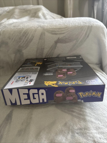 MEGA Nintendo Pokemon Mini Motion Dugtrio 350 Pieces Building Blocks Set | New - Picture 4 of 7