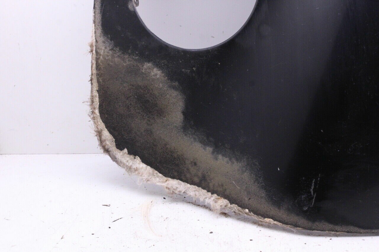2010-2012 Audi R8 Coupe V10 Right Side Blade Panel Cover Burned Edge OEM
