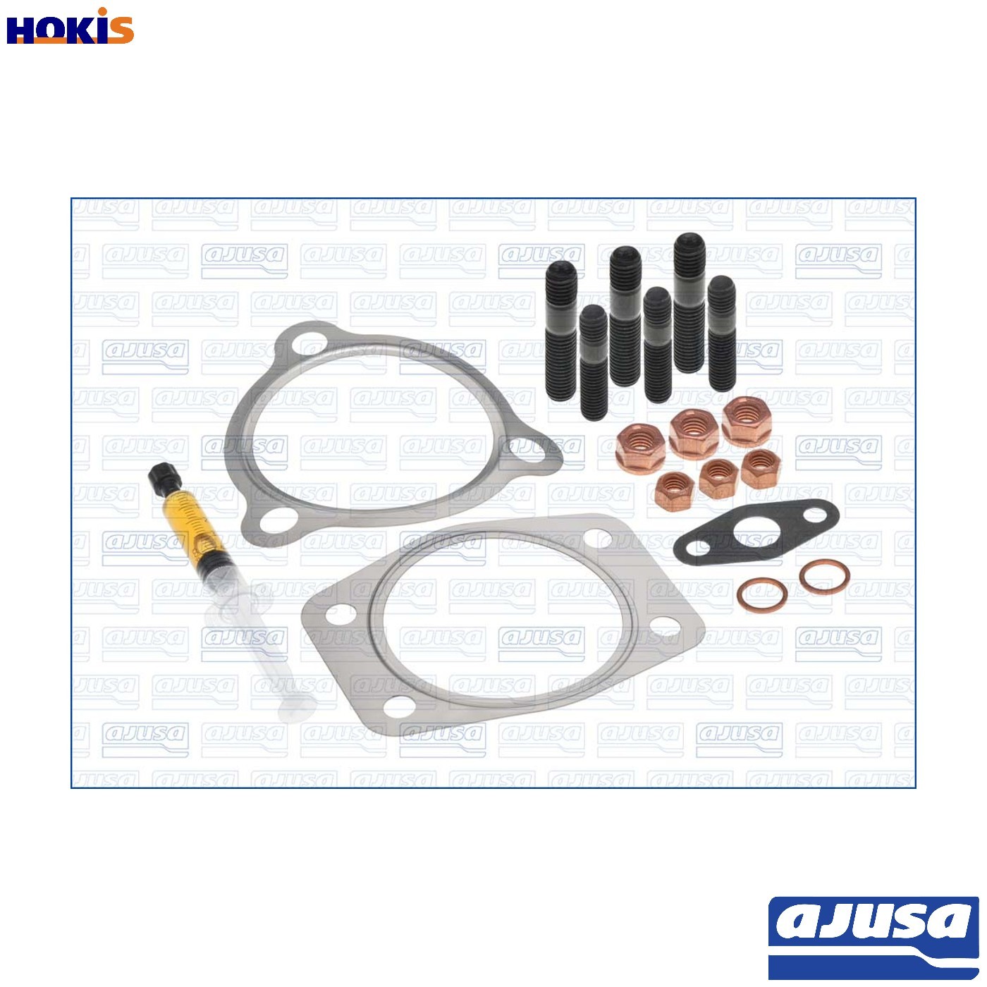 Turbocharger Mounting Kit JTC11381 AJUSA for VOLVO RENAULT - Image 5