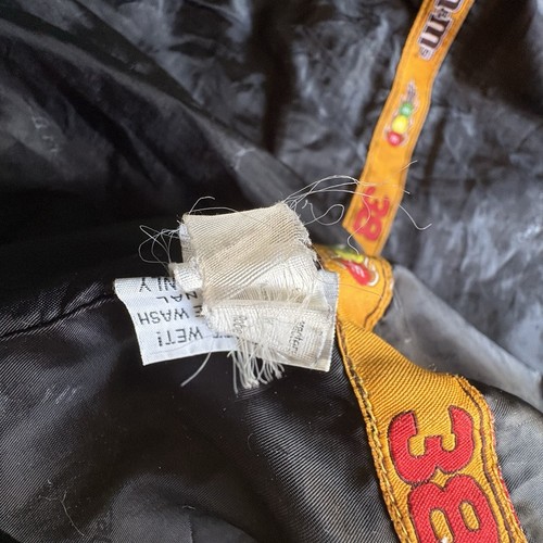 NASCAR Racing Jacke M & M No 38 Elliot Sadler schwarz mehrere Logos Herren L selten N - Bild 18 von 22