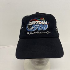 Vintage Daytona 500 Nascar Snapback Hat Racing 2-17-2002