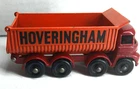 Vintage Lesney Matchbox Hoveringham Tipper Truck No.17