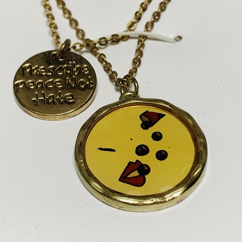 Whatever It Takes by Katy Perry Gold-Tone Necklace Earrings Set in Gift Box - Picture 2 of 11
