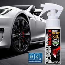 CERAMIC CAR COATING SPRAY  "SIO2 SILICON DIOXIDE" QUICK DETAIL GLOSS SHINE ARMOR