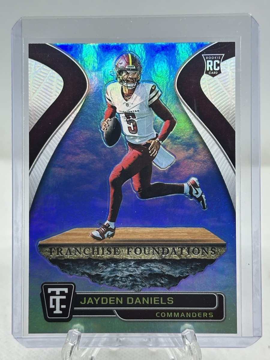 24 Totally Certified Jayden Daniels Franchise Foundations RC