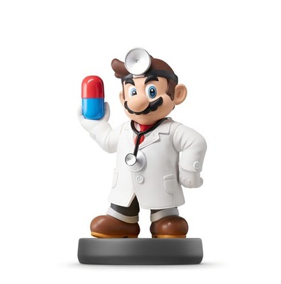 amiibo Smash Dr Mario #42 Figur