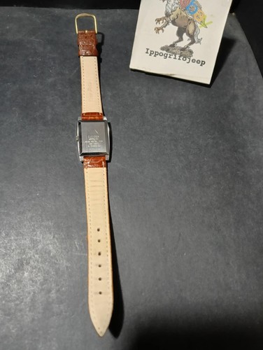 Orologio Citizen quarzo quadrante rettangolare cinturino pelle - Bild 5 von 7