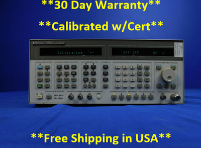 Keysight (Agilent) 8664A 100 kHz to 3 GHz, Hi-Performance Signal Generator