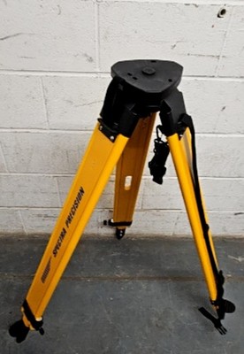 Spectra Precision Wooden Tripod Dual Lock Survey Total Station Level Trimble vat