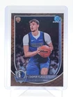 COOPER FLAGG 2025-26 BOWMAN CHROME GOLD ROOKIE #BCV-1 MAVERICKS Q4349