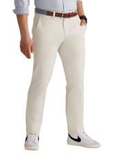 Pantalón chino de piedra para hombre Vineyard Vines Breaker 30x32