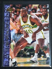 1994 Upper Deck USA Basketball Gold Signature Shawn Kemp #25 Dream Team HOF