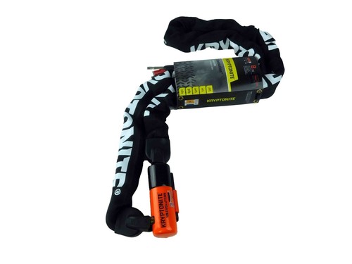 Kryptonite Evolution Series 4 1016 5.25 ft Integrated Chain 2-Pack - Picture 2 of 4