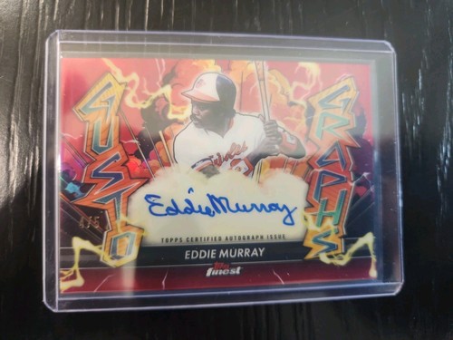 2026 Topps Finest Eddie Murray Base (RAW)