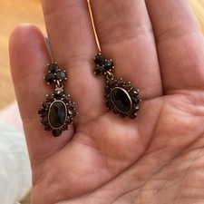 Antique Vintage Victorian Genuine Bohemian Ga...