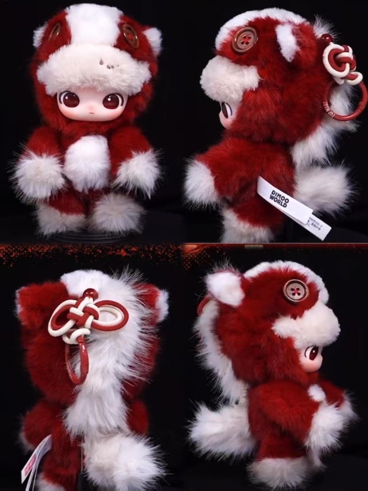  Authentic Have a Good Run Series Confirmed Figures Plush Doll Year Of The Horse