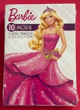 Barbie 10-movie Classic Princess Collection DVD Kelly Sheridan NEW