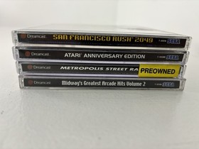 Sega Dreamcast Video Game Lot. See Photos.