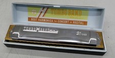 Tombo No. 1521 Tokusei Tombo Band Tremolo Harmonica, Iconic Long-Selling Model