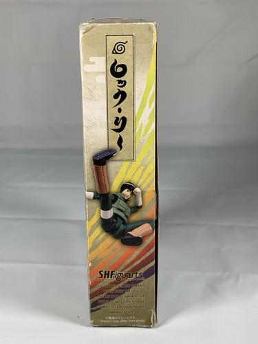 S.H.Figuarts Rock Lee Figure NARUTO Shippuden Bandai Tamashii Nations - Picture 15 of 18