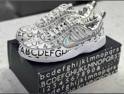 Nike Air Zoom Spiridon Roundel White - Sz 11M