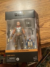 Star Wars The Mandalorian Black Series Cobb Vanth Deluxe Action Figure
