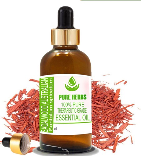 Pure Herbs Sandalwood Australian 100% Pure Santalum Spicatum Essential Oil - Picture 31 of 50