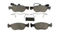 Hart BremsbeläGe Bremsbelagsatz FüR Fiat Barchetta 183 Brava 182 182_ Lancia