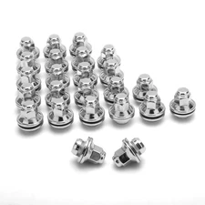 KSP 24pcs M14×1.5 OEM Wheel Lug Nuts For New Toyota Tacoma 4Runner LC Tundra