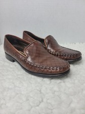 Cole Haan Penny Loafer Womens Size 7B Brown Leather Slip-On F6406 Shoes