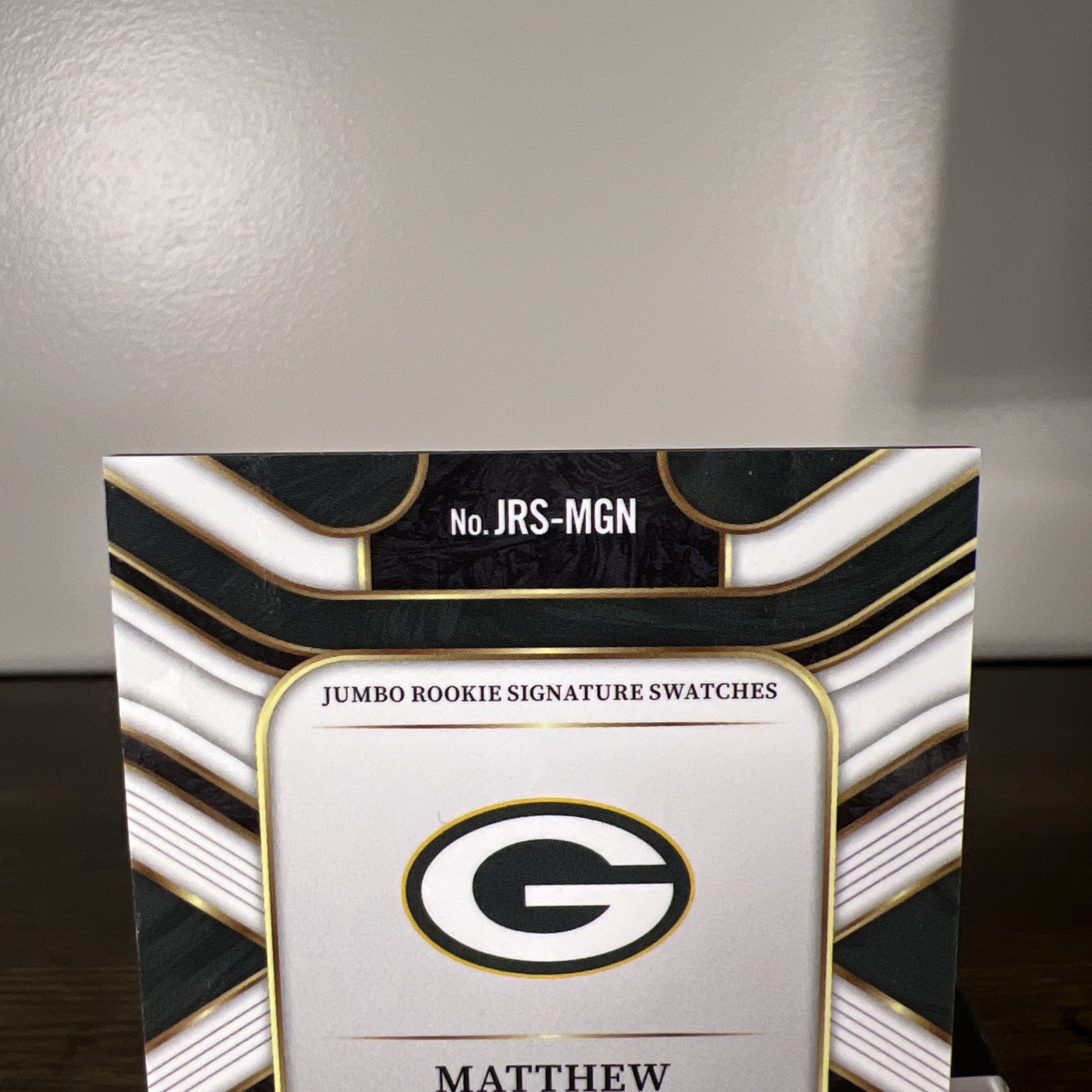 2025 Panini Select Matthew Golden Rookie Silver Prizm /249 Patch AUTO RPA RC view 6